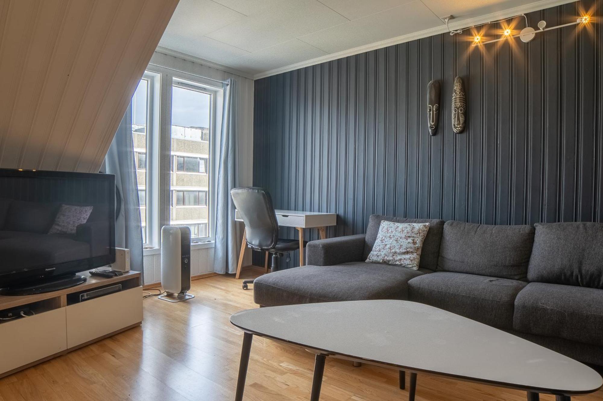 2 And 3 Rooms Apartments Тромсе Номер фото