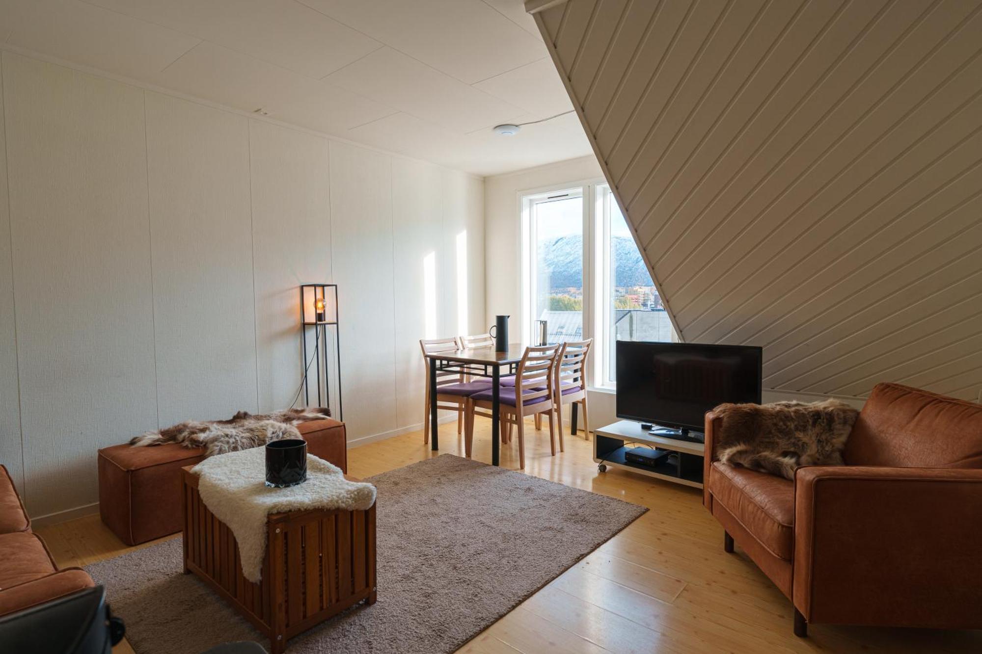 2 And 3 Rooms Apartments Тромсе Екстер'єр фото